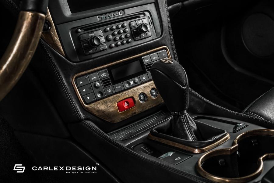Детали интерьера Maserati GranTurismo Glamour Version by Carlex Design 2017 года  (фото 17 из 17)